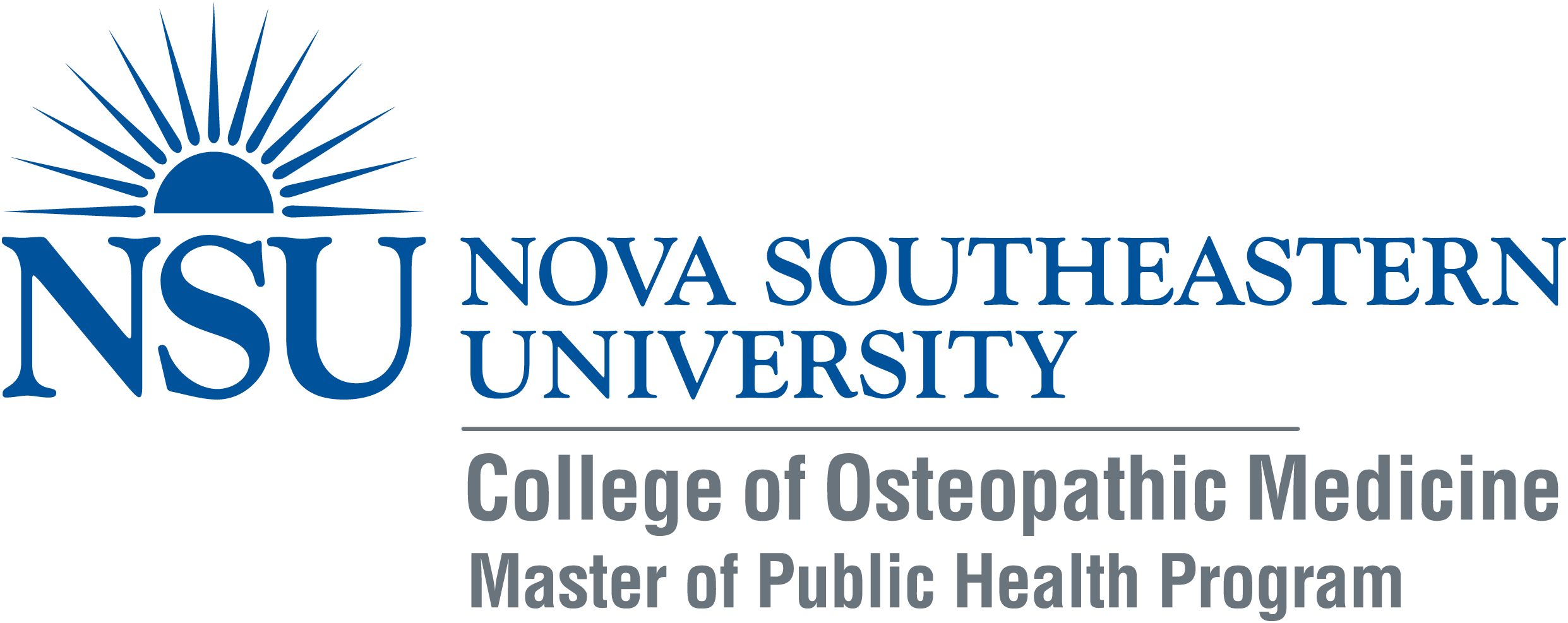 Nova Southeastern University - Council on Education for Public Health